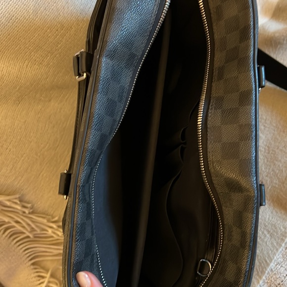 Louis Vuitton Men’s Porte-Documents Voyage PM Briefcase - Picture 5 of 5